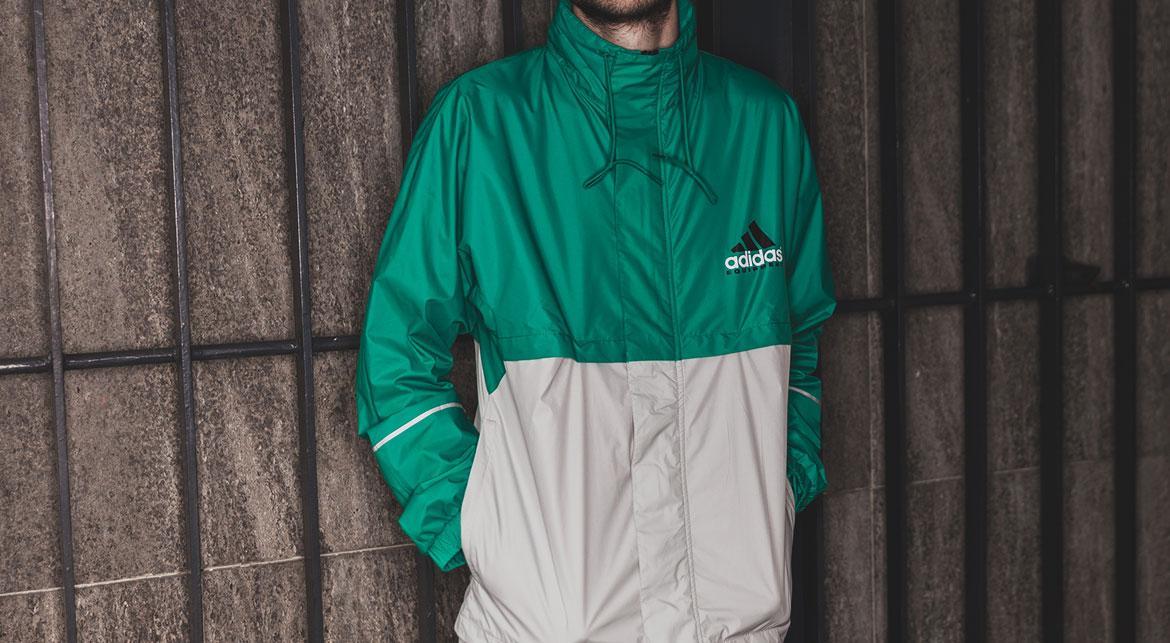 Adidas originals eqt windbreaker hotsell